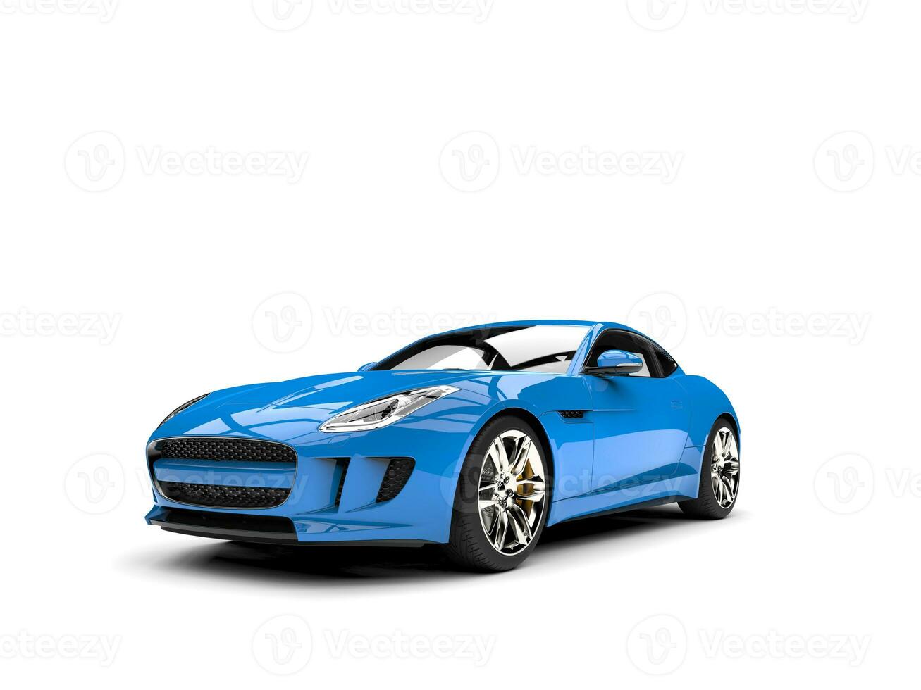 baby blauw modern sport- concept auto foto