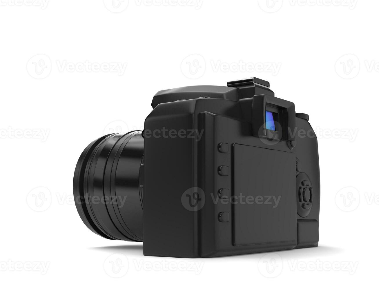 modern zwart foto camera - zoeker visie