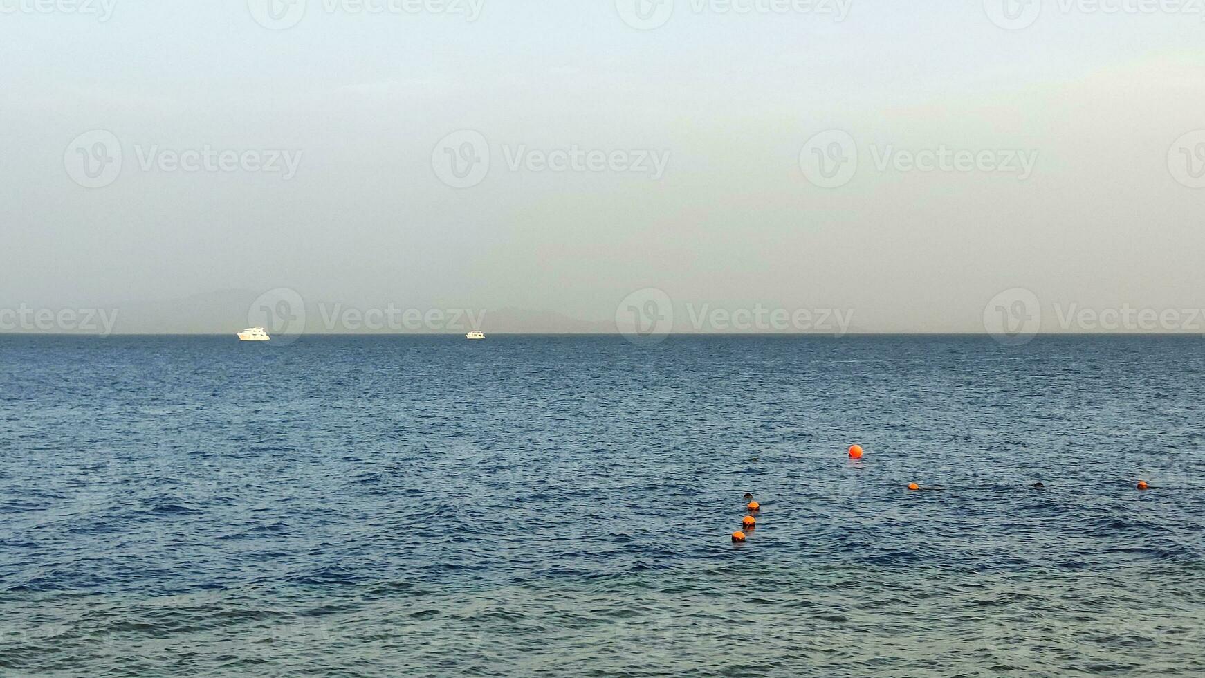 rood zee in zomer, Egypte behang foto