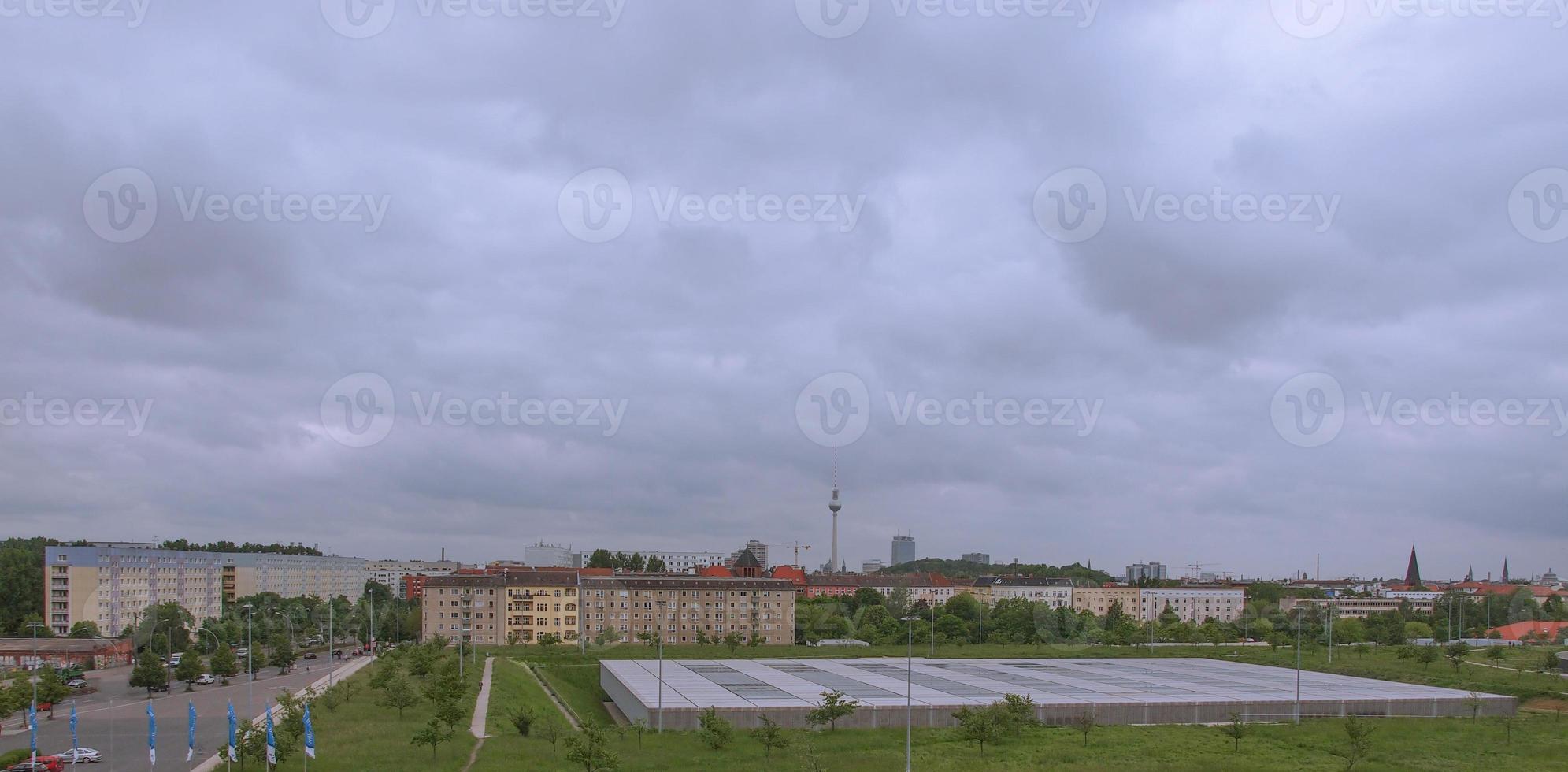 uitzicht op berlijn, duitsland foto