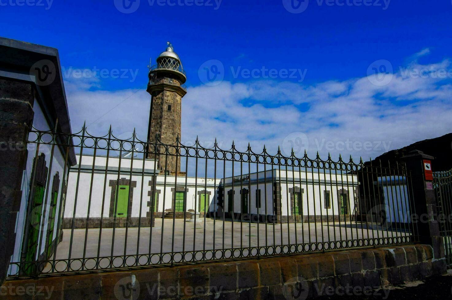 de vuurtoren van de eiland van Galicië foto