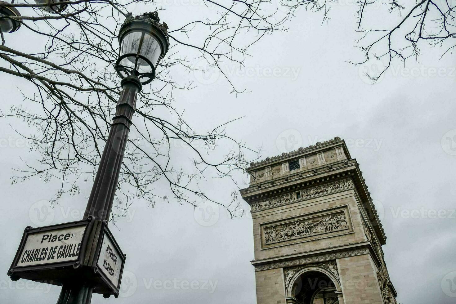 Arc de Triomphe foto