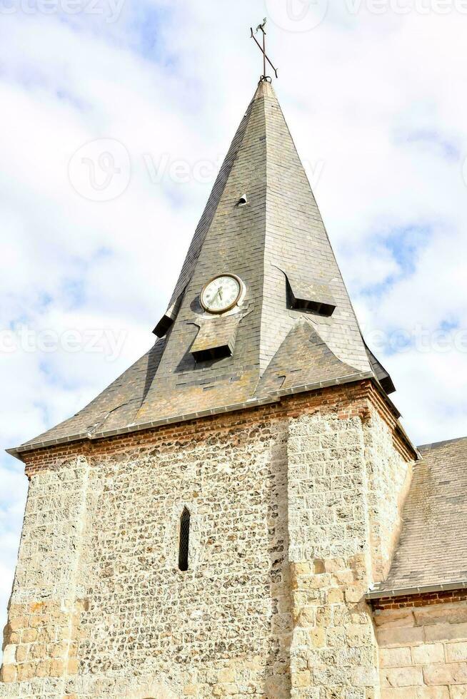 een oud kerk foto