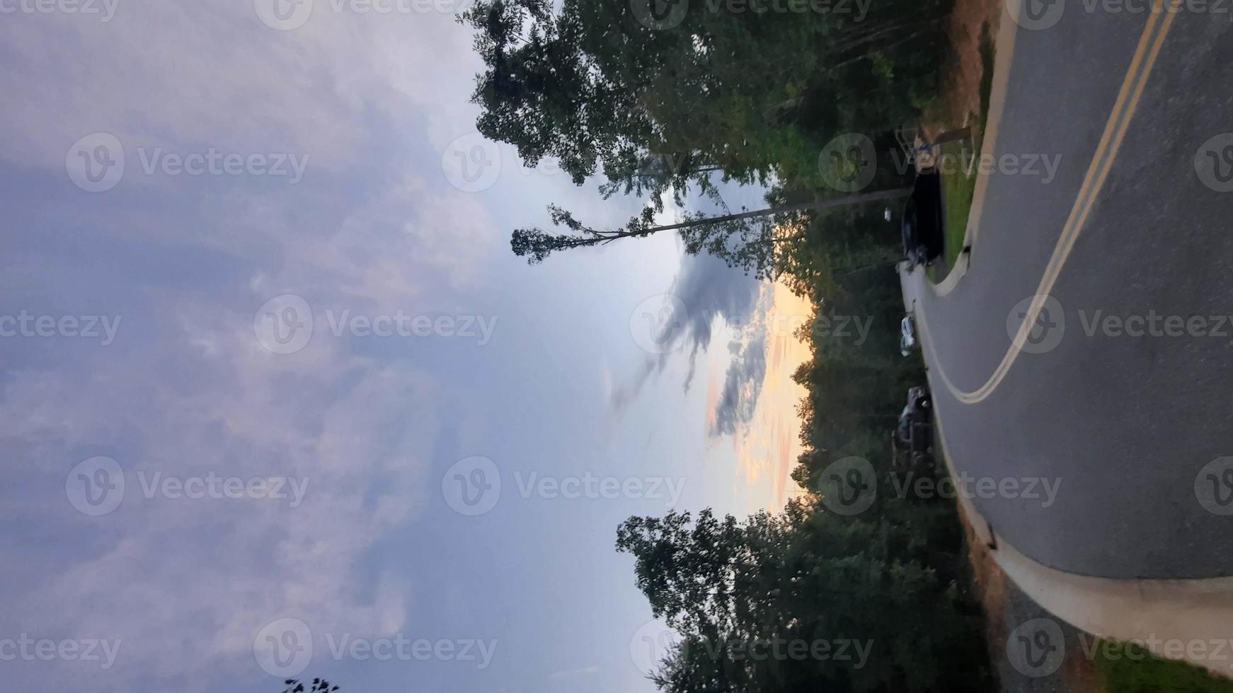 staatspark lake james in noord-carolina foto