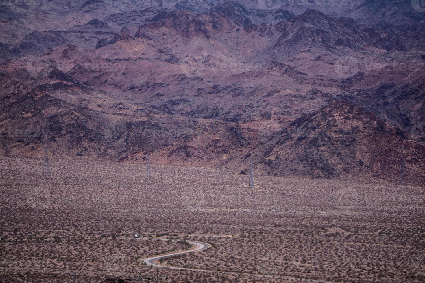 Red Rock Canyon, Nevada Nature Scenics foto