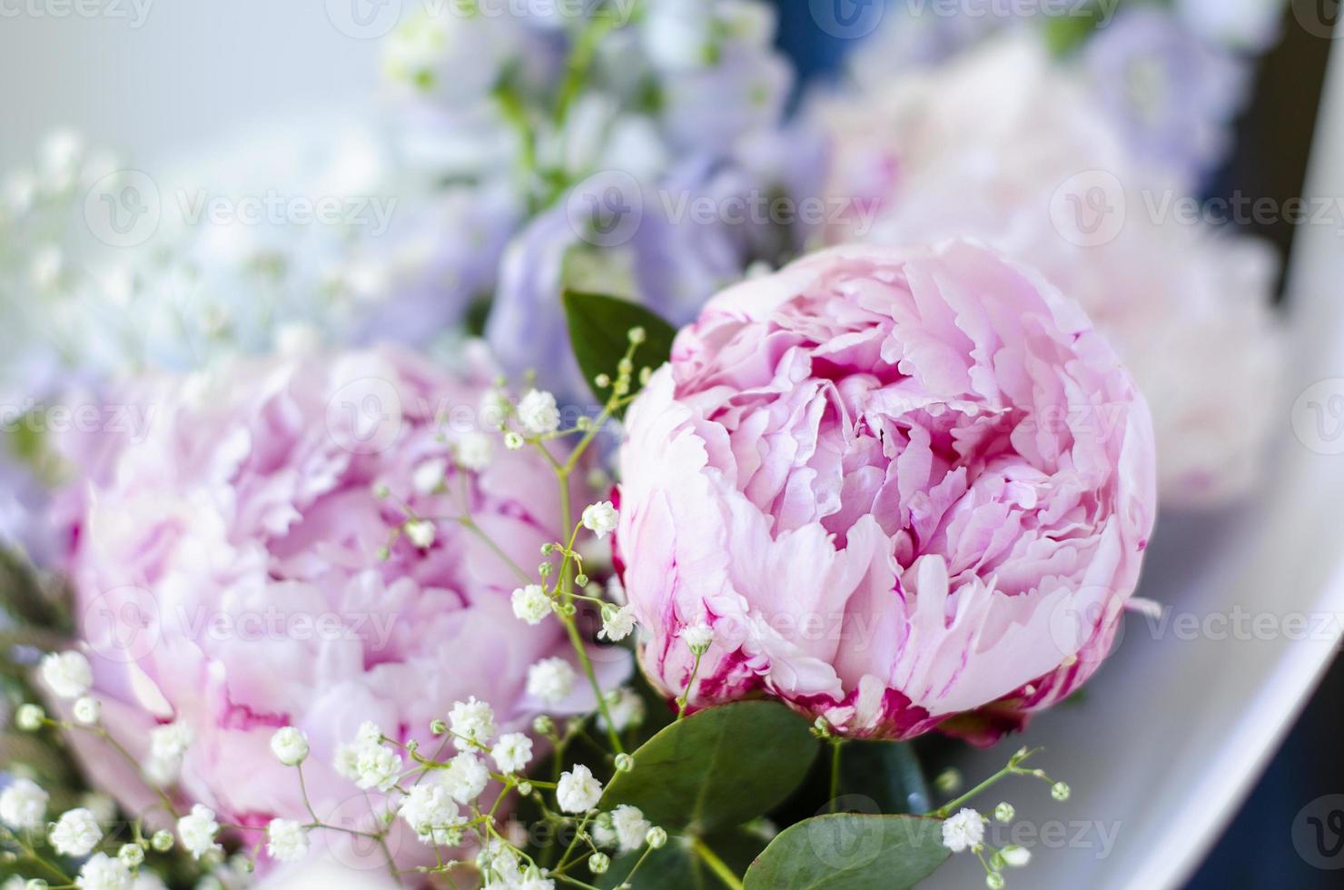 boeket bloemen close-up foto