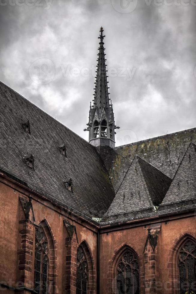 vintage historische christendom tempel kerk foto