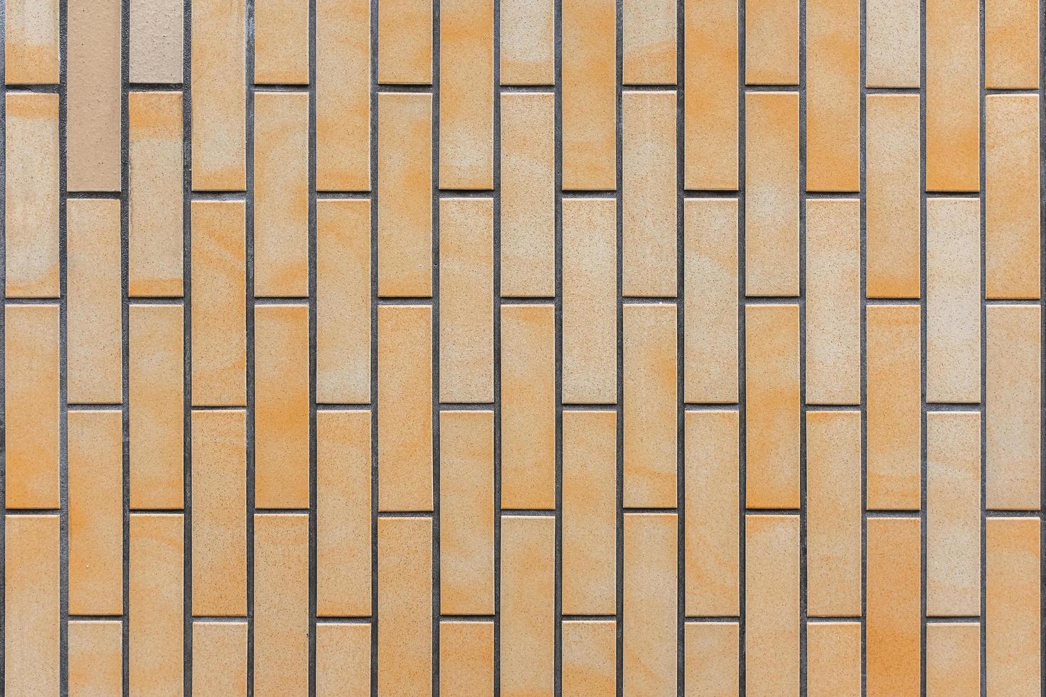 naadloze oranje mozaïek tegels textuur. foto