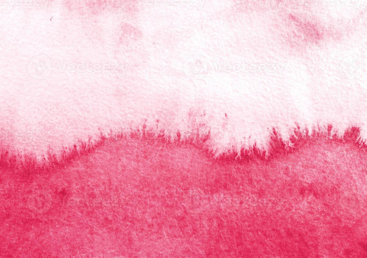 roze aquarel achtergrond met spatten. abstracte textuur foto