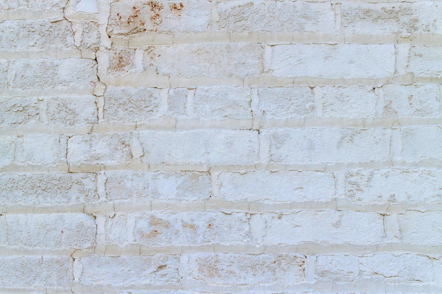 antieke bakstenen muur textuur achtergrond. foto