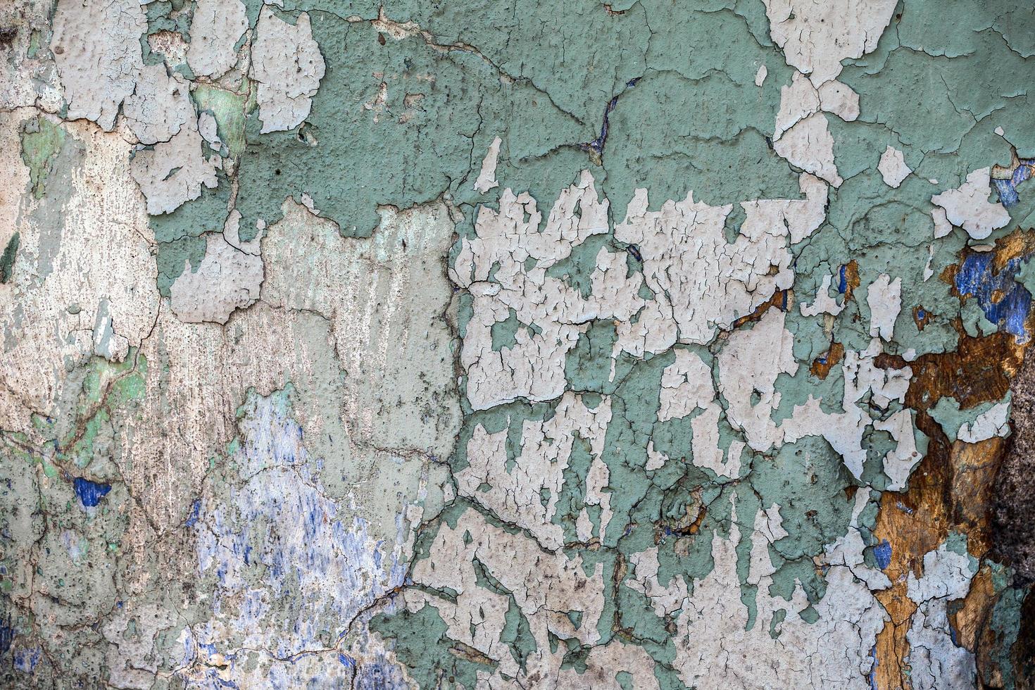 abstracte grunge vuile gebarsten stenen muur achtergrond foto