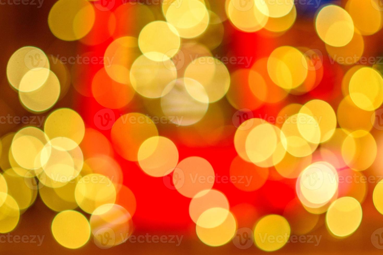 kerstmis defocus feestelijk ontwerp, onscherpe slingerlichten foto