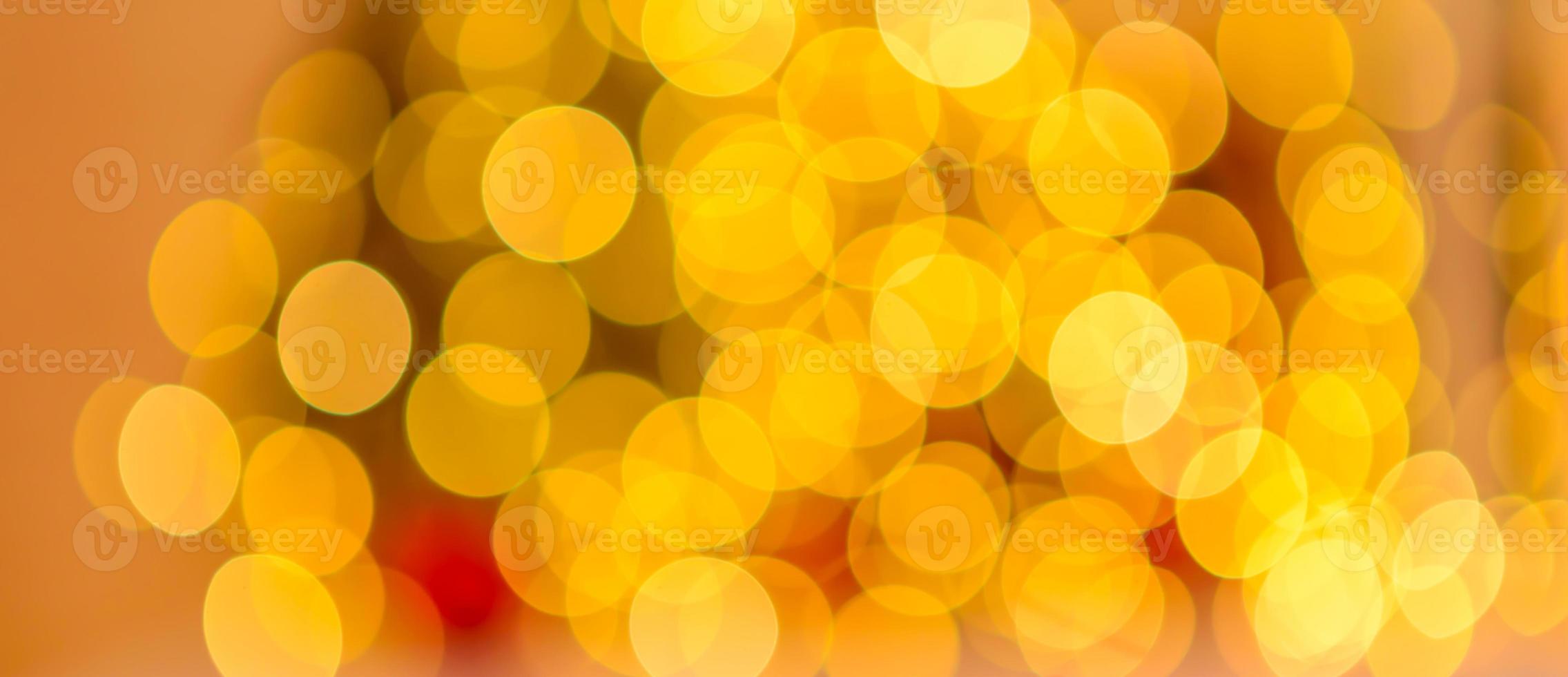 kerstmis defocus feestelijk ontwerp, onscherpe slingerlichten foto