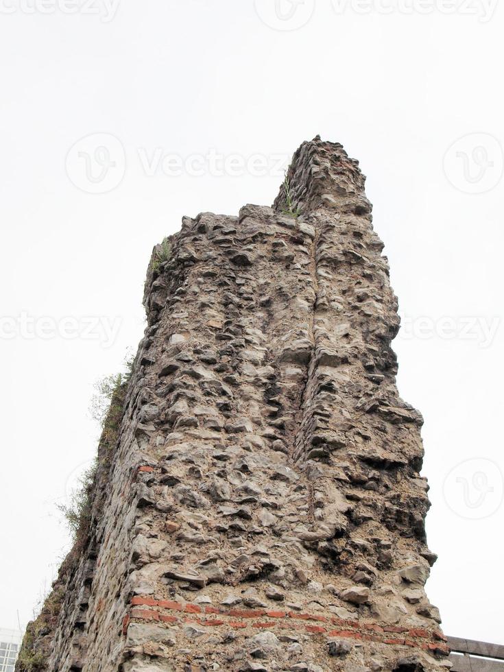 romeinse muur, londen foto