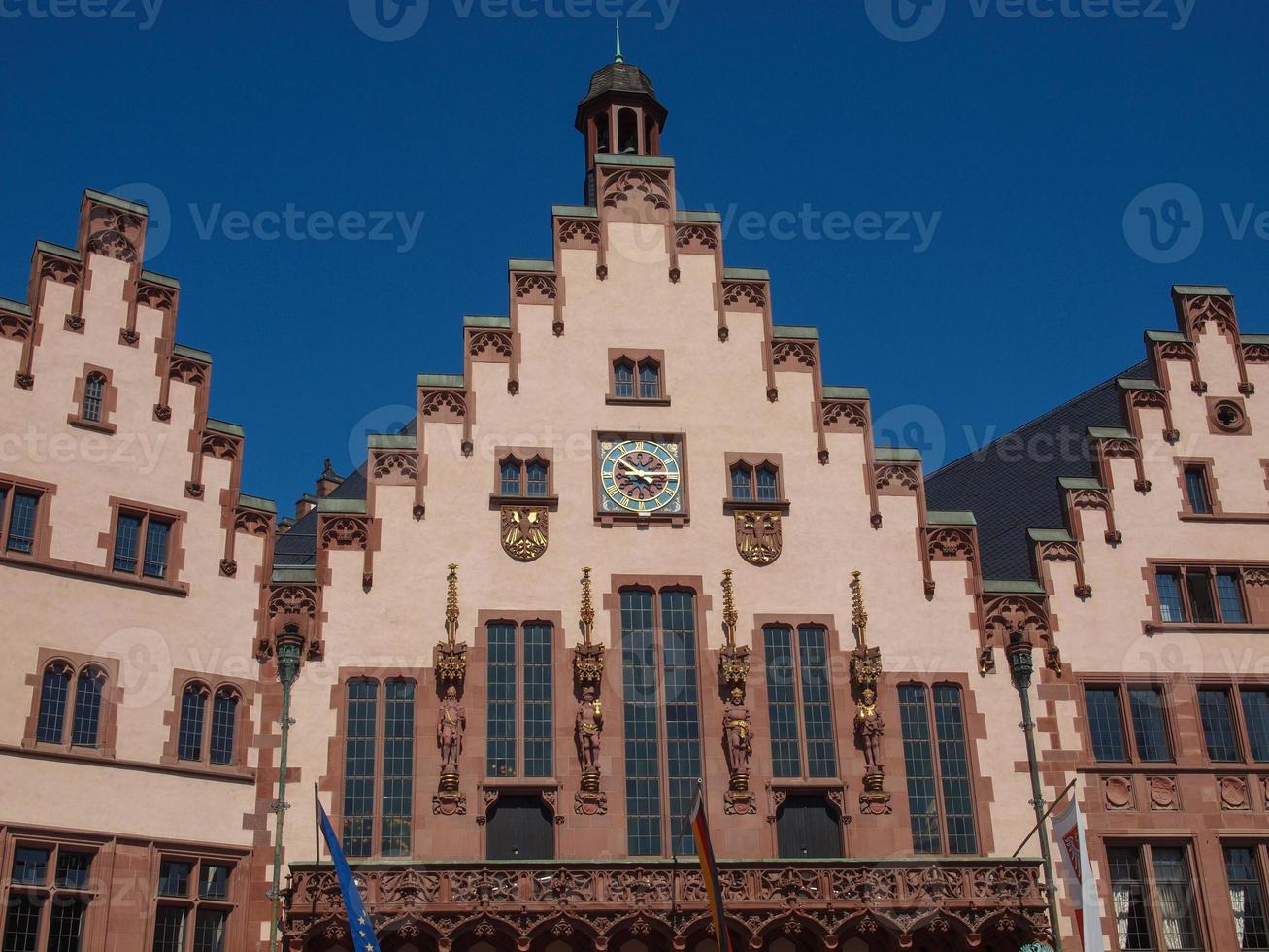 stadhuis frankfurt foto