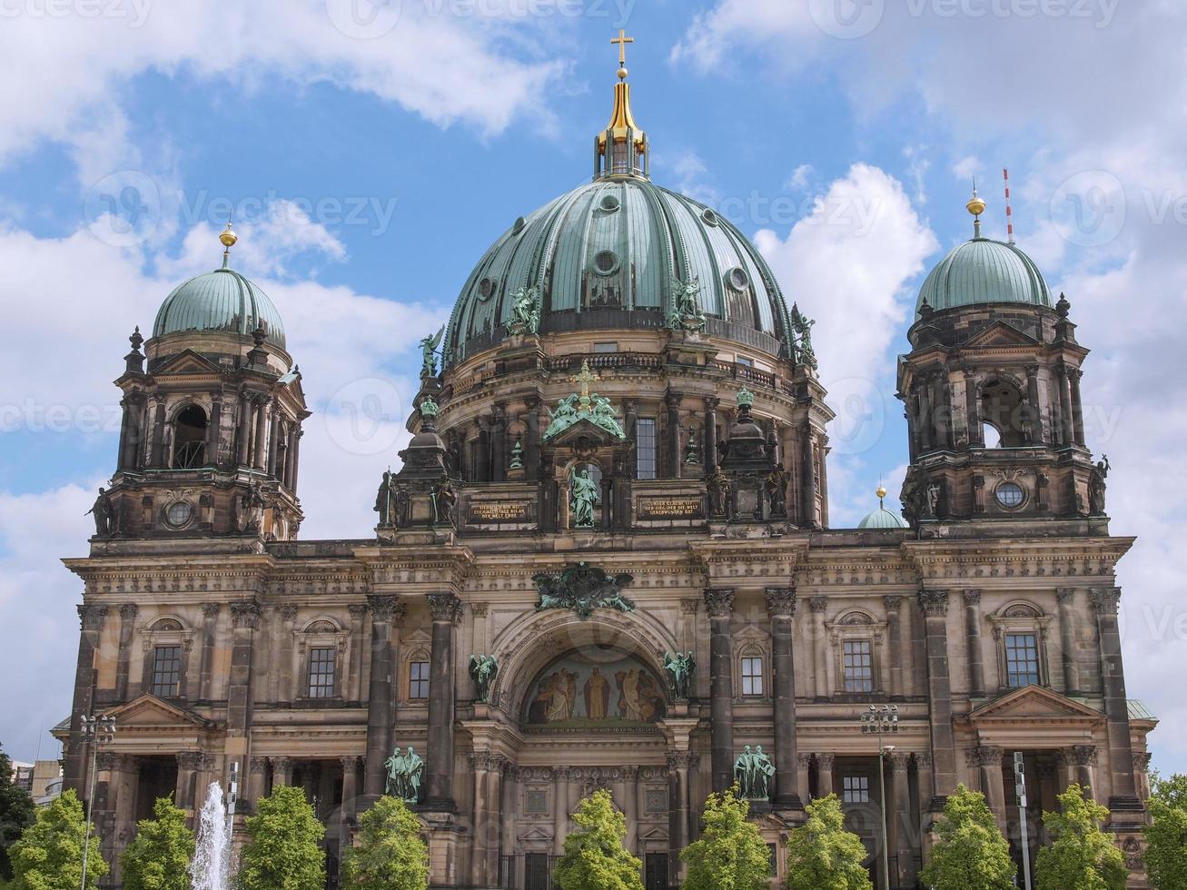 berliner dom in berlijn foto