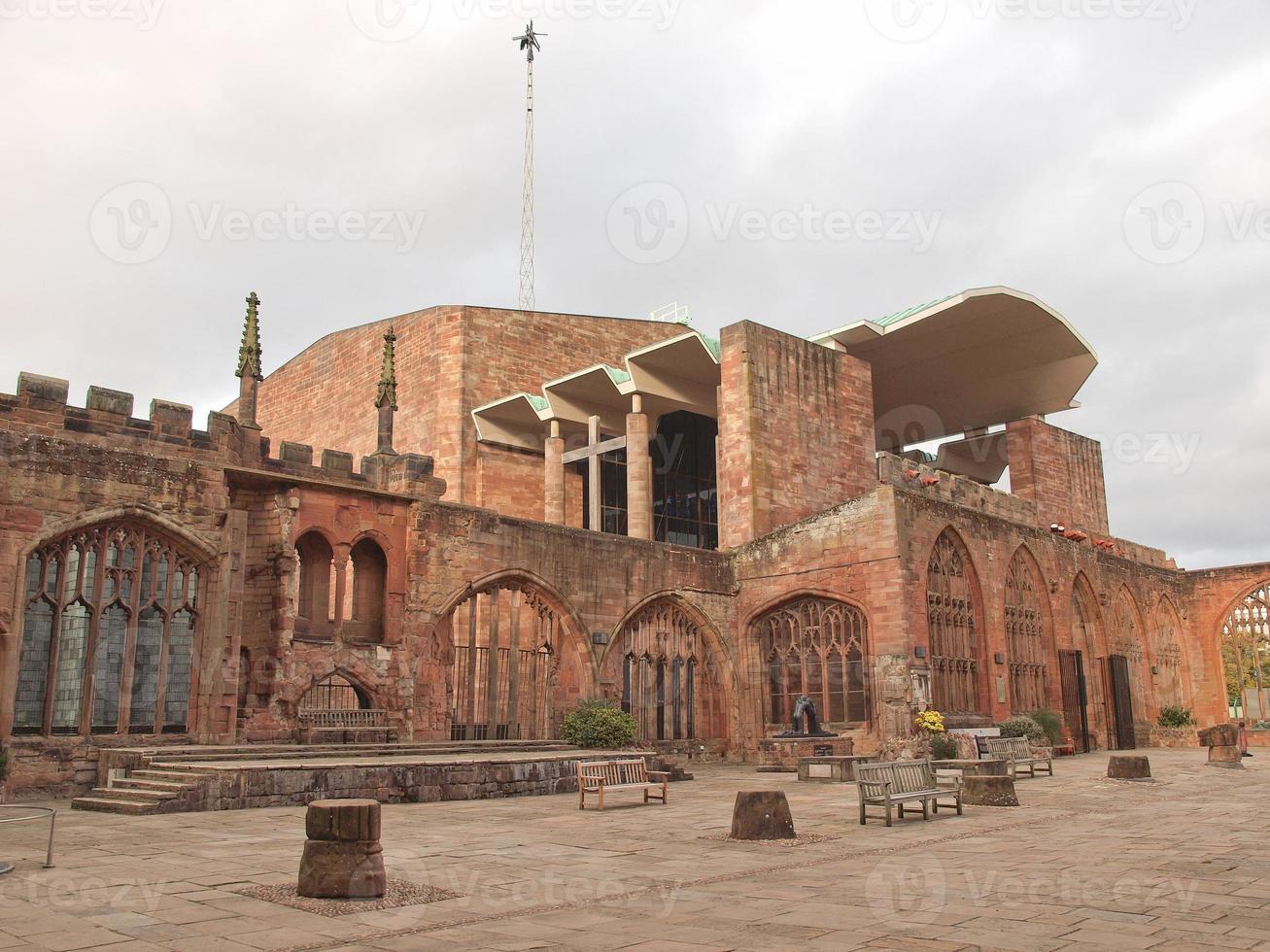 st michael kathedraal, coventry foto