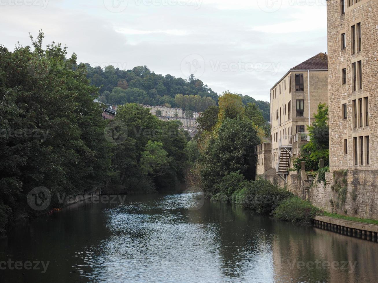 rivier avon in bad foto