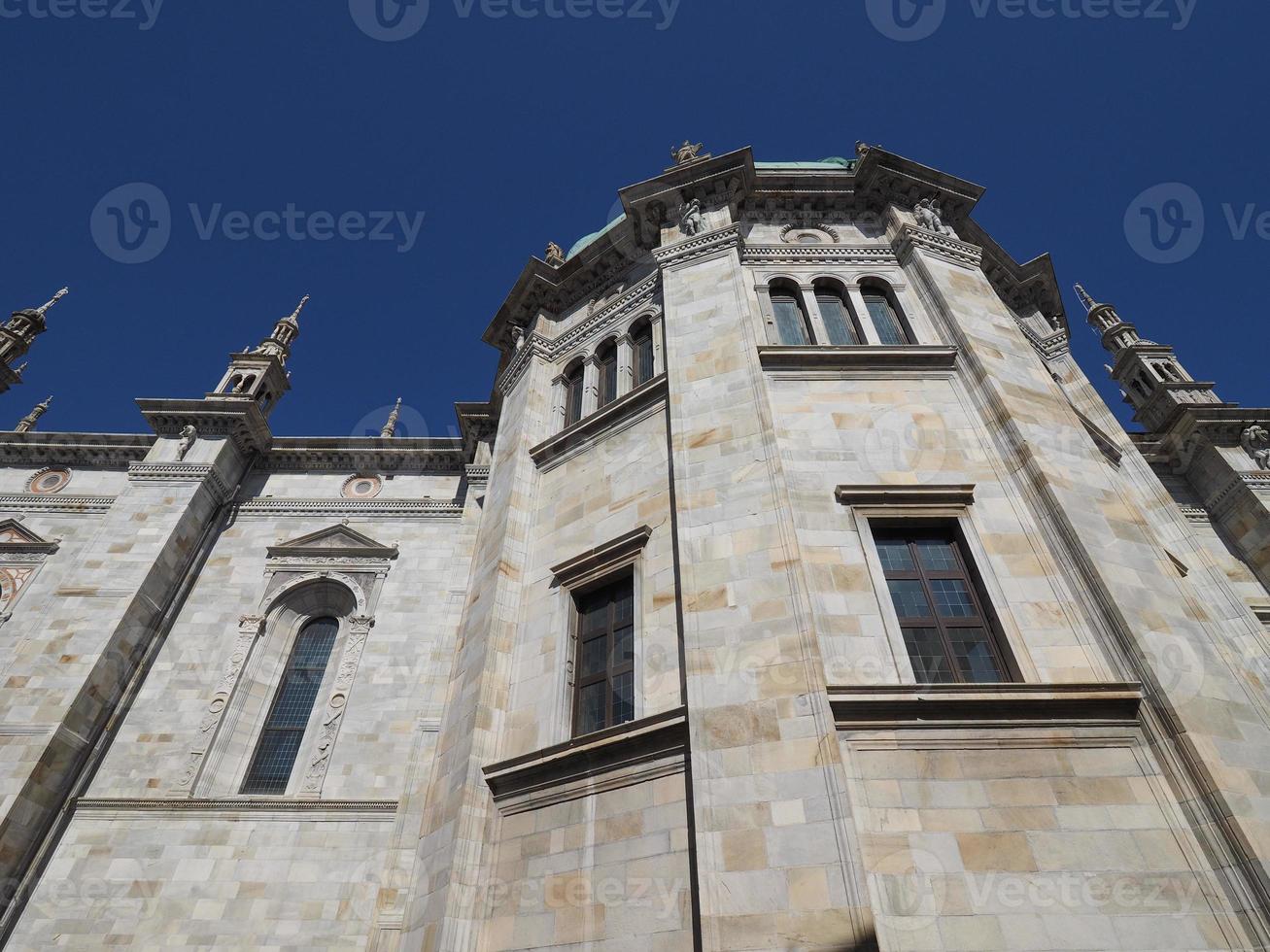 kathedraal kerk in como foto