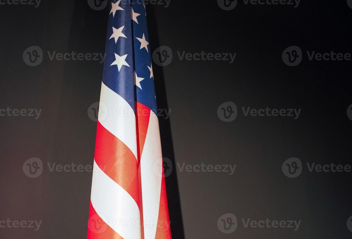 vlag van de Verenigde Staten van Amerika foto