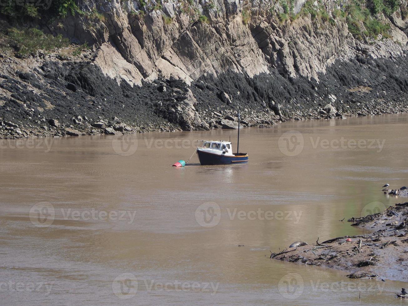 rivier y in chepstow foto