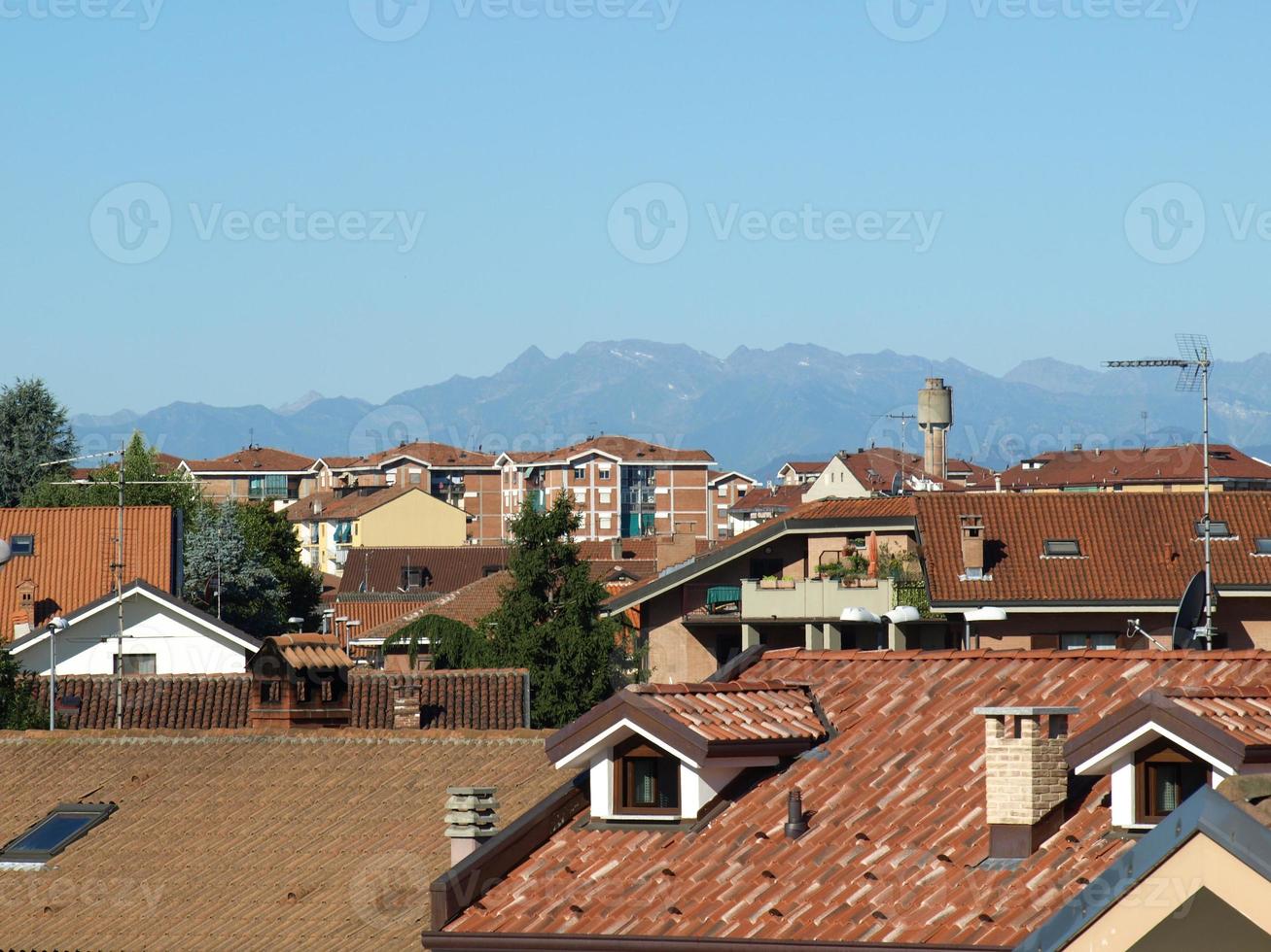 settimo torinese uitzicht foto