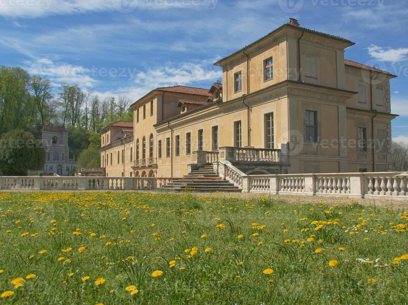 villa della regina, turijn foto