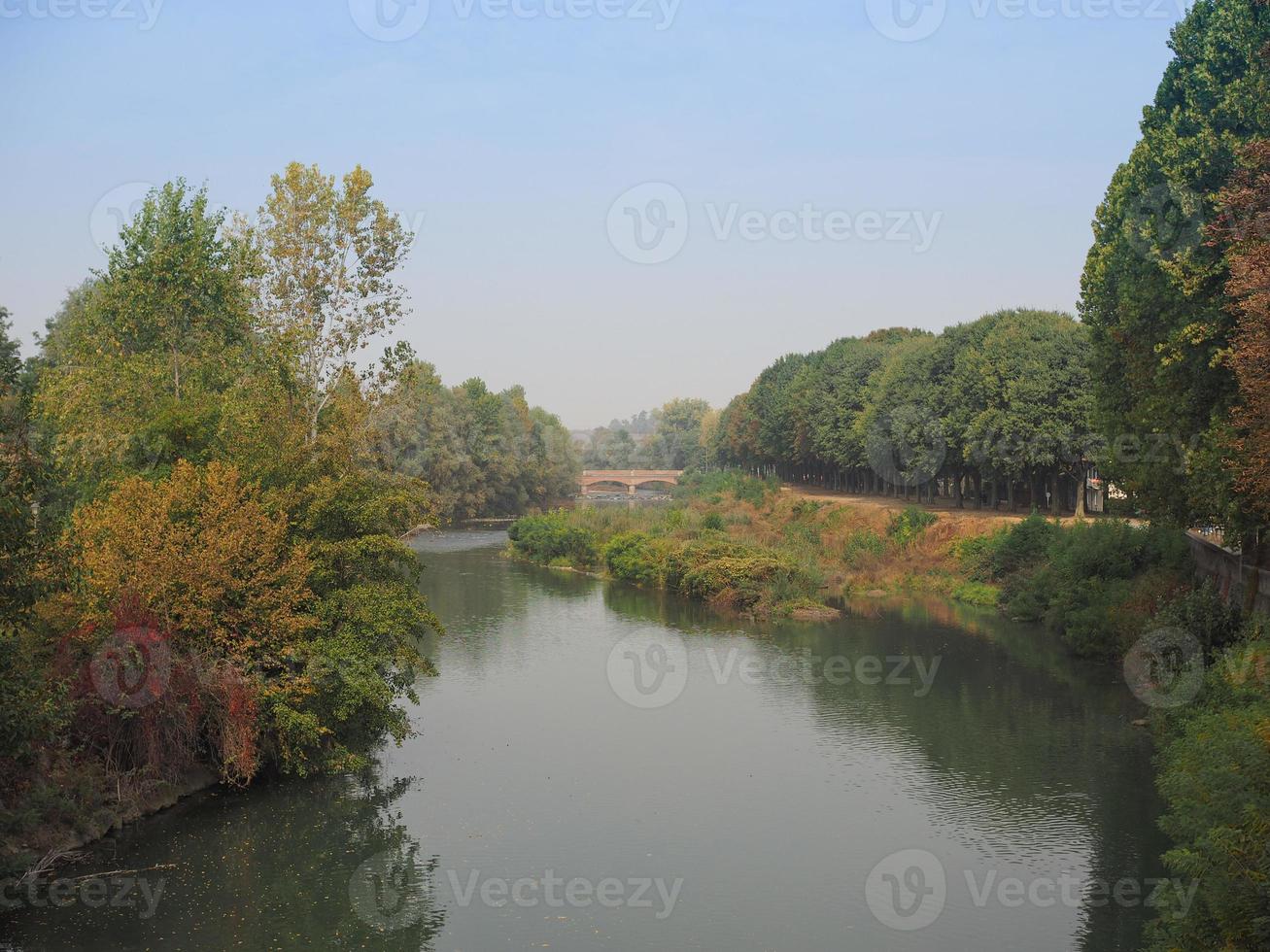 rivier ceronda in venaria foto