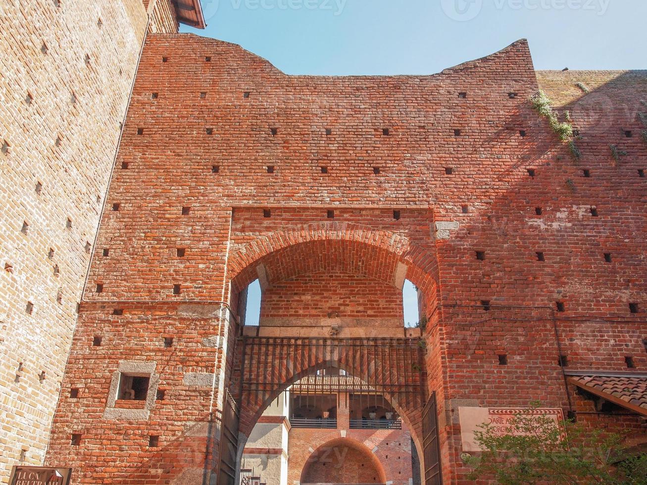 castello sforzesco milaan foto