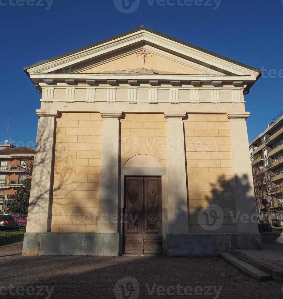 san rocco-kapel in grugliasco foto