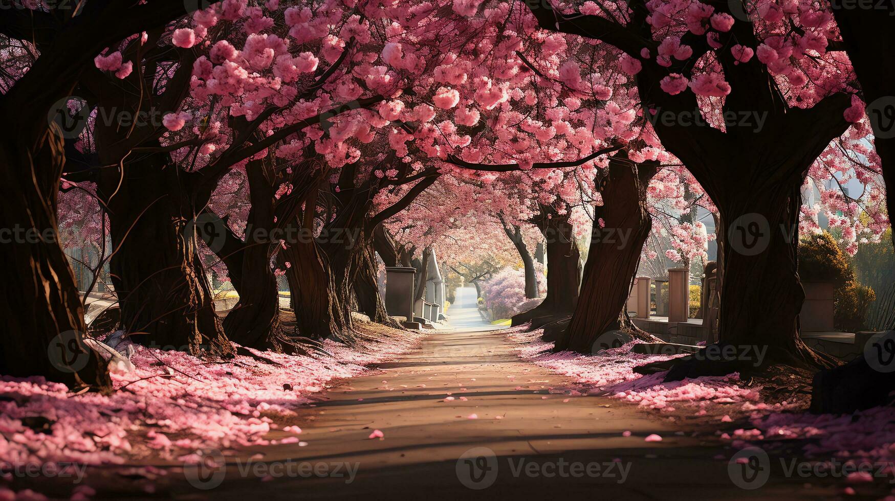 de schoonheid van natuur ai generatief foto