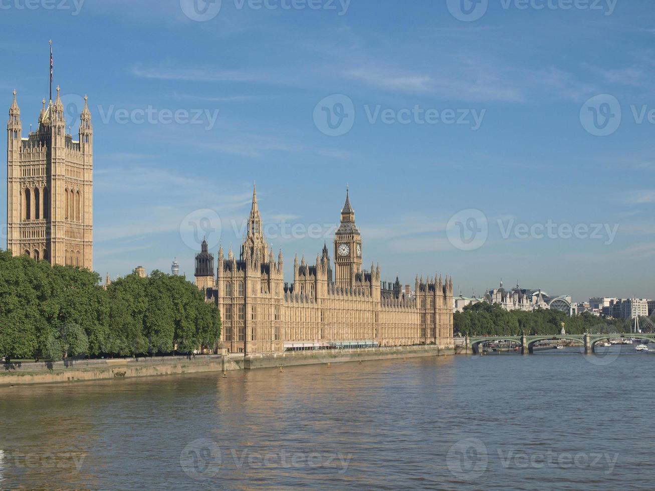 huizen van het parlement foto