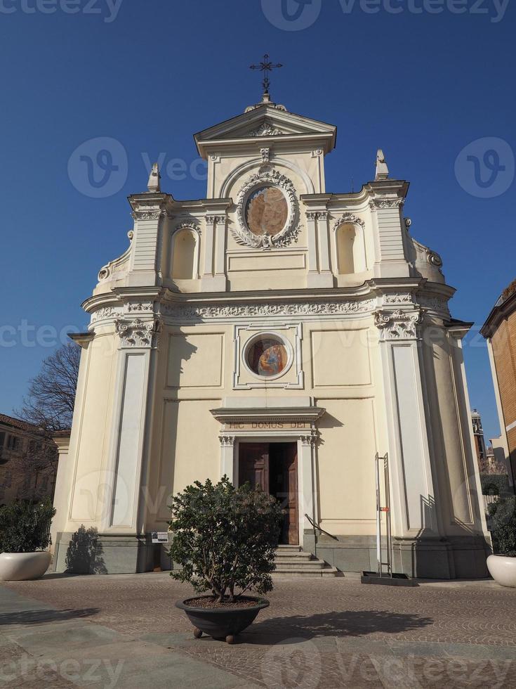 san giovanni battista-kerk in alba foto