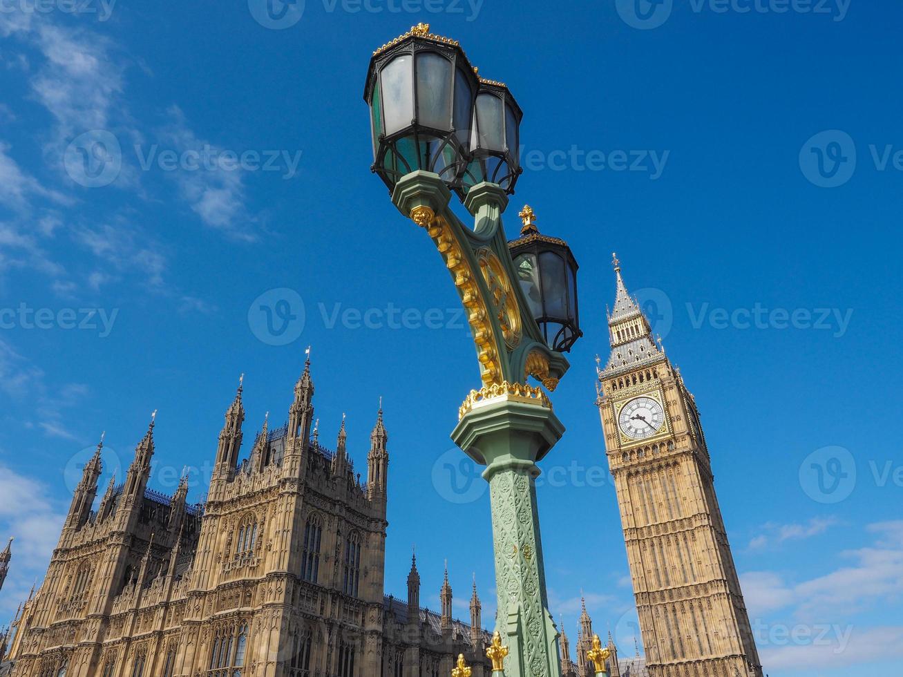 parlementsgebouwen in londen foto