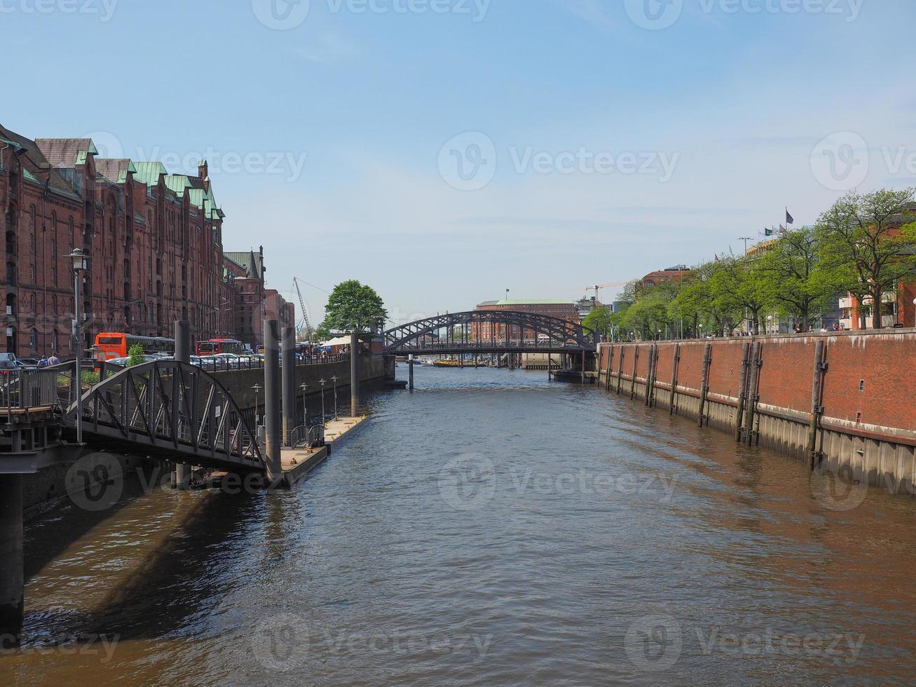 hafencity in hamburg foto