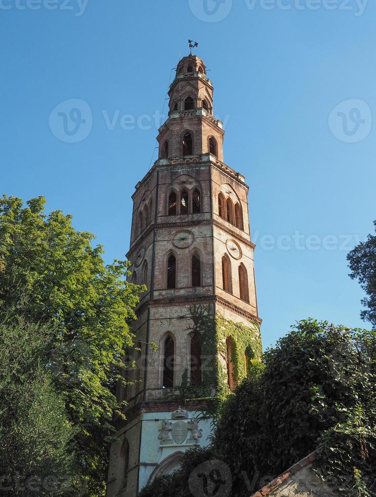 moncanino toren in san mauro foto