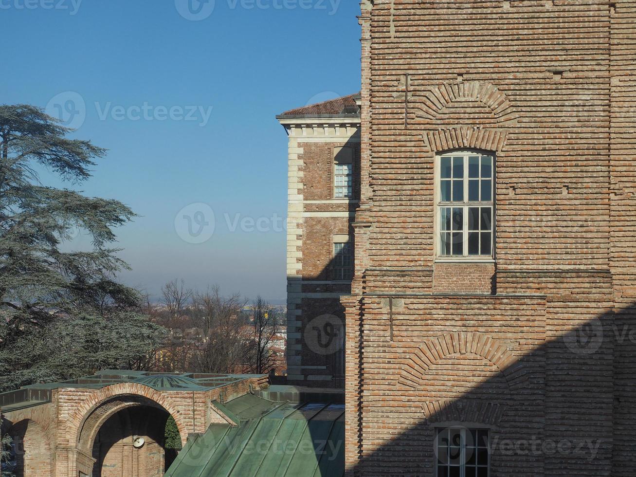 castello di rivoli kasteel in rivoli foto