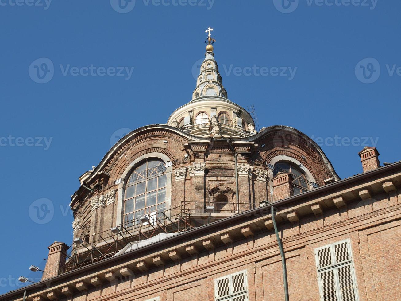 capella della sindone, turijn foto