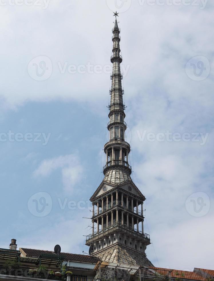 mol antonelliana in turijn foto