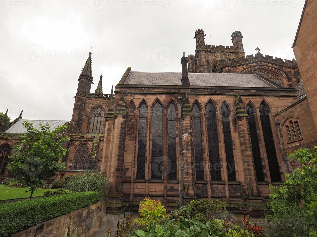 chester kathedraal in chester foto