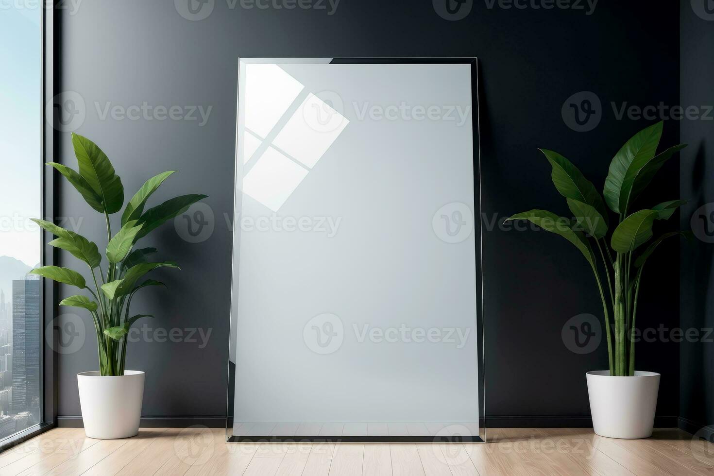 professioneel gehumeurd glas mockups voor zichtbaar uitmuntendheid, ai gegenereerd foto