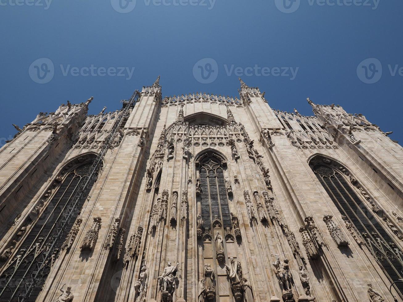 duomo betekent kathedraal in Milaan foto