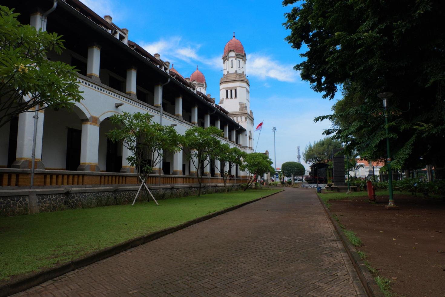 lawang sewu, semarang foto