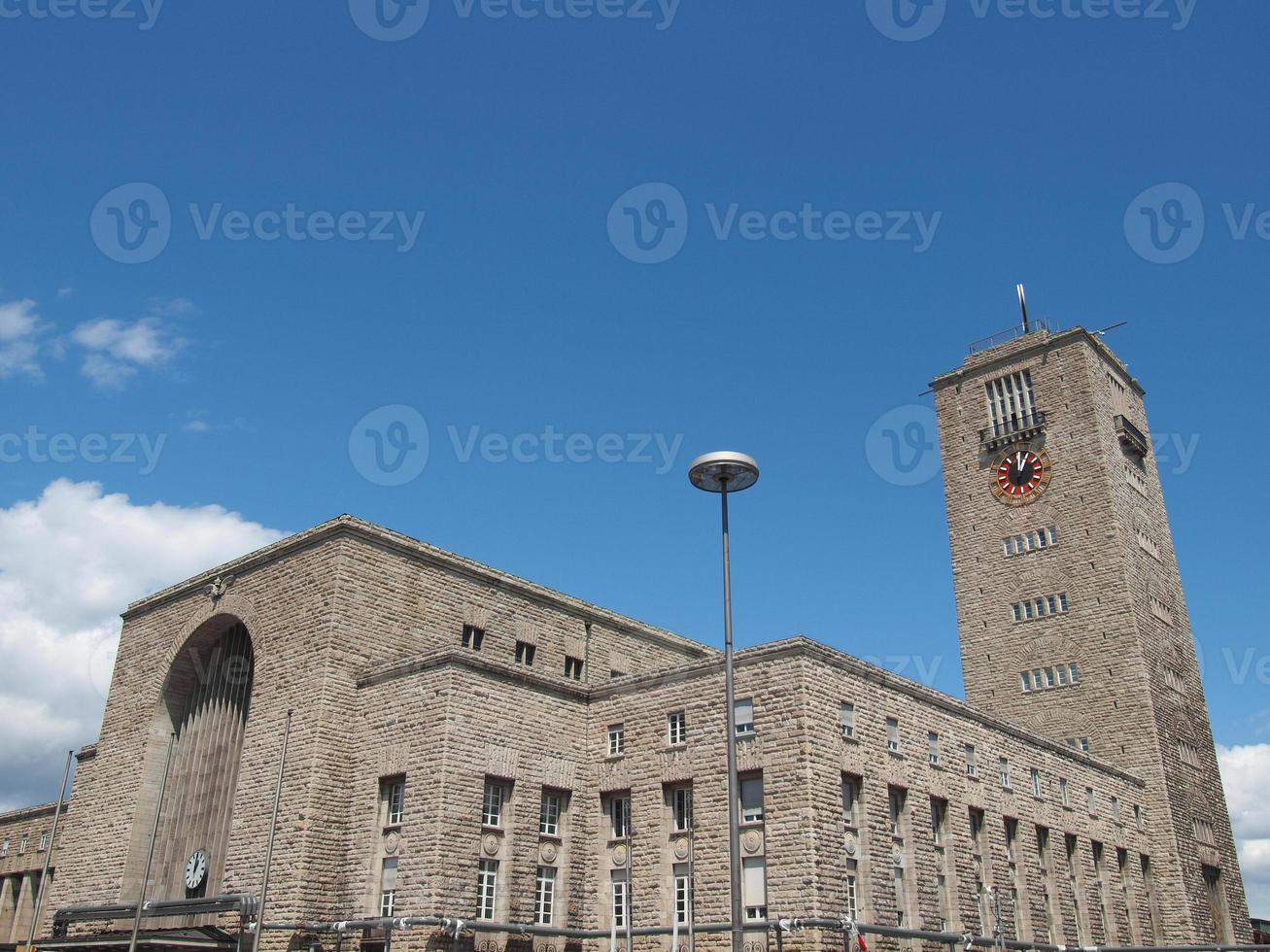 centraal station, stuttgart foto