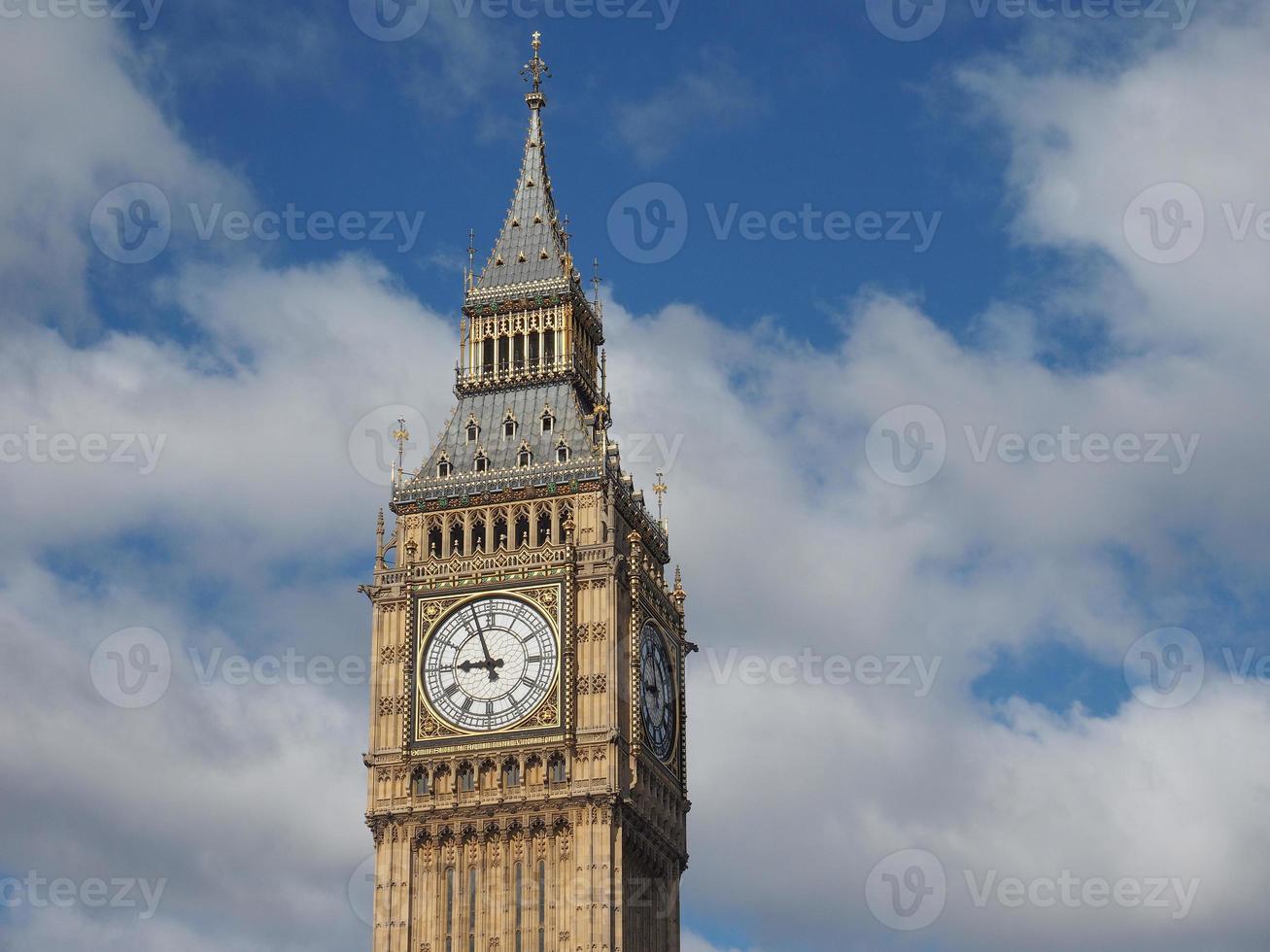 Big Ben in Londen foto