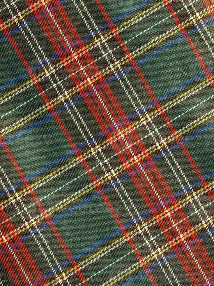 tartan textuur achtergrond foto