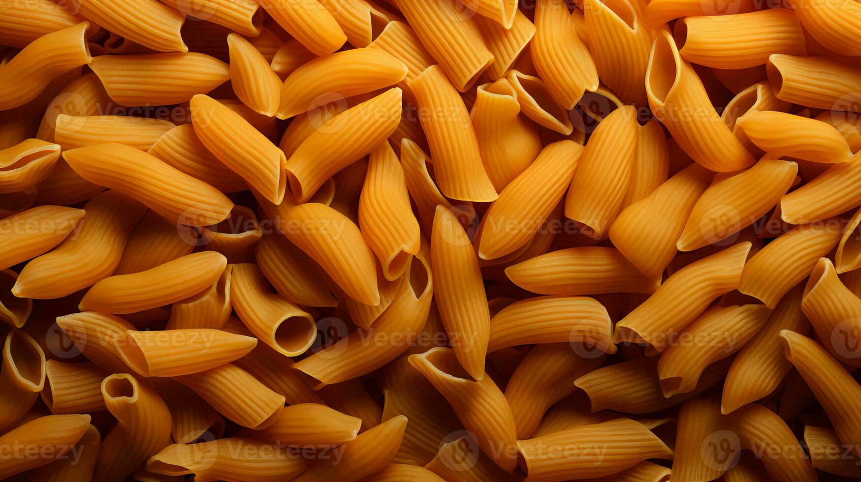 structuur van geel durum tarwe pasta achtergrond foto