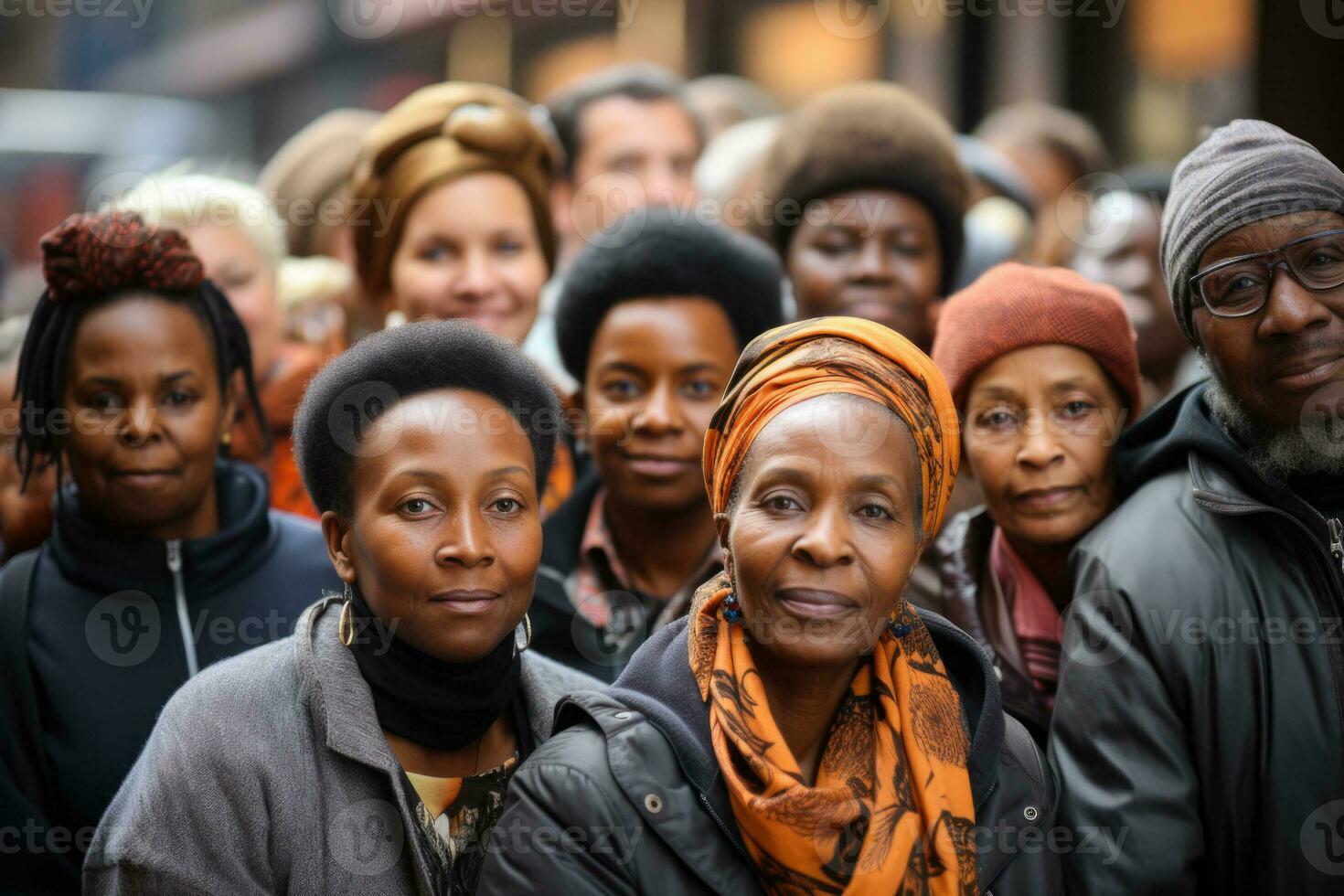 overlevenden van onrecht sharing aangrijpend verhalen Aan menselijk rechten dag foto