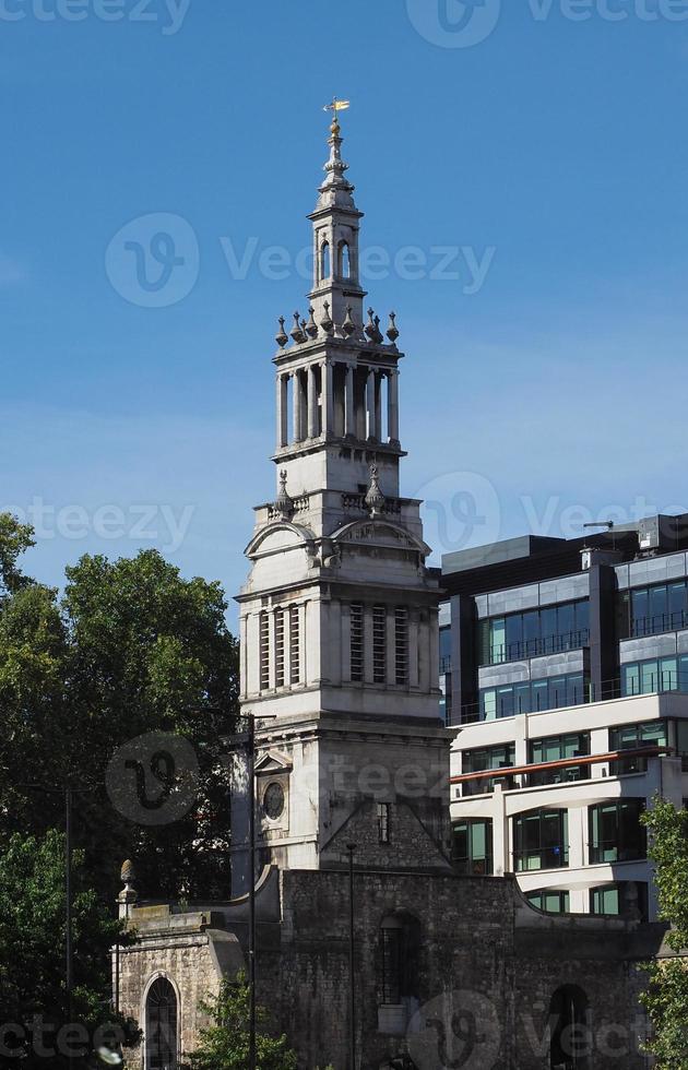 christ kerk greyfriars in londen foto