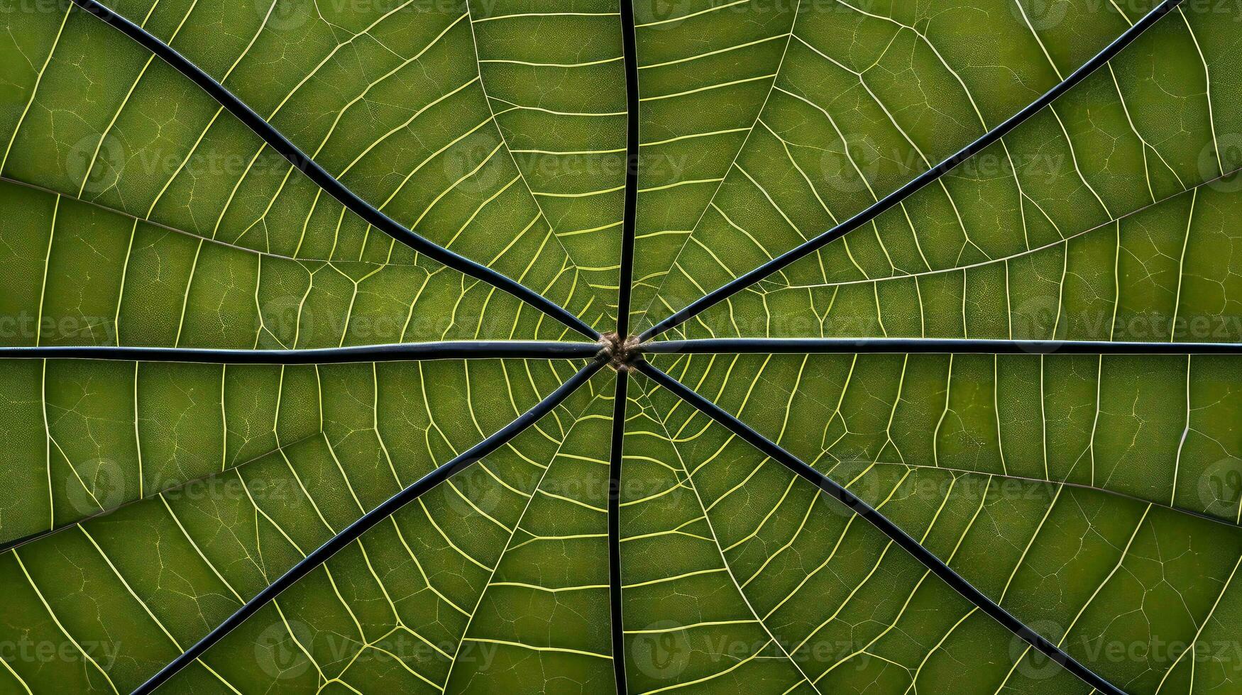 dichtbij omhoog structuur blad structuur macro fotografie, abstract textuur, generatief ai illustratie foto